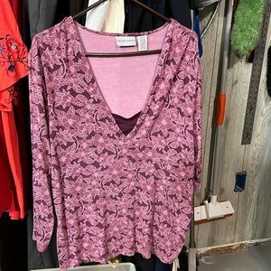 Jaclyn Smith extra large women top